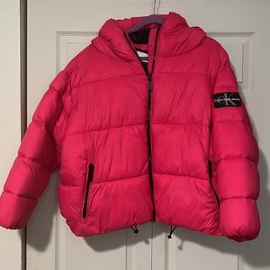 Calvin Klein Short Boxy Puffer